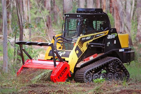 forestry skid steer attachments